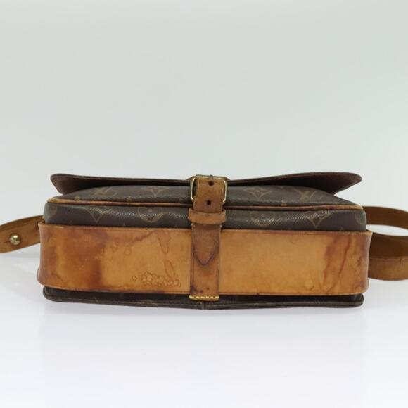 LOUIS VUITTON Monogram Cartouchiere GM Shoulder Bag M51252 - Picture 10 of 16